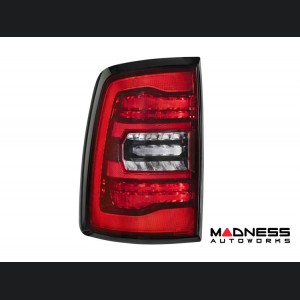 Dodge Ram LED Taillights - XB Series - Morimoto - Red - 2009-2018